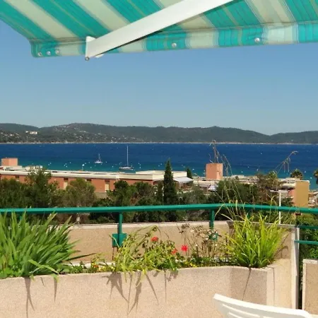 Superbe Avec Immense Terrasse Et Vue Sur Mer, A 200m Des Plages - 2 Climatisees - Fr-1-100-172